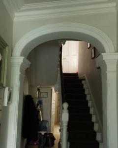 repairs to victorian style archways a